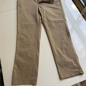 Daniel Cremieux Beige Comfort Stretch Pants